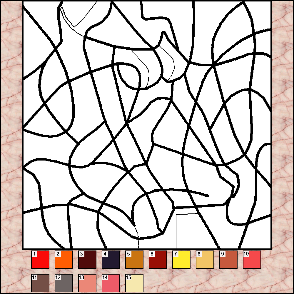 Раскраска картинок онлайн. Coloring Pictures Online