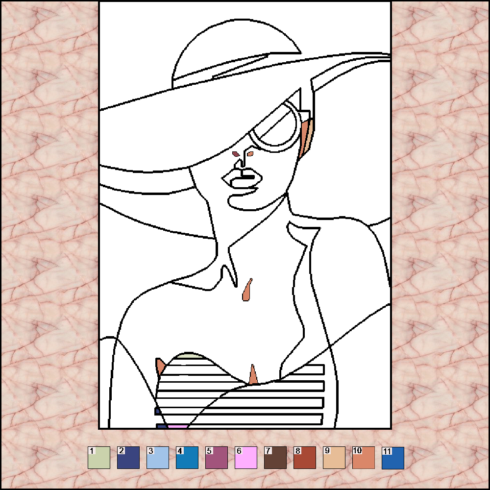 Раскраска картинок онлайн. Coloring Pictures Online