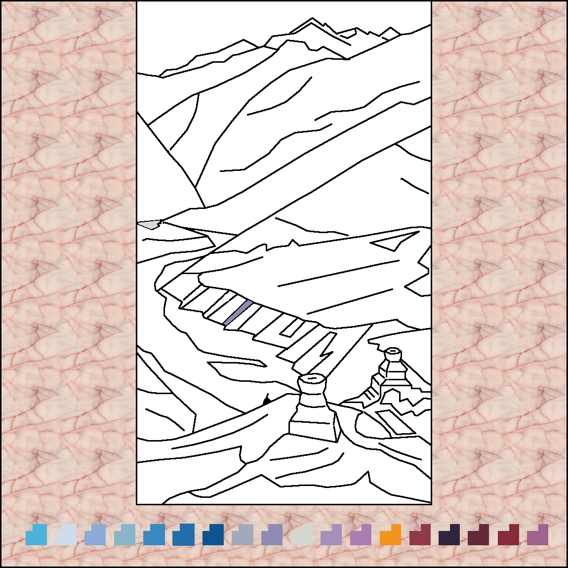 Раскраска картинок онлайн. Coloring Pictures Online