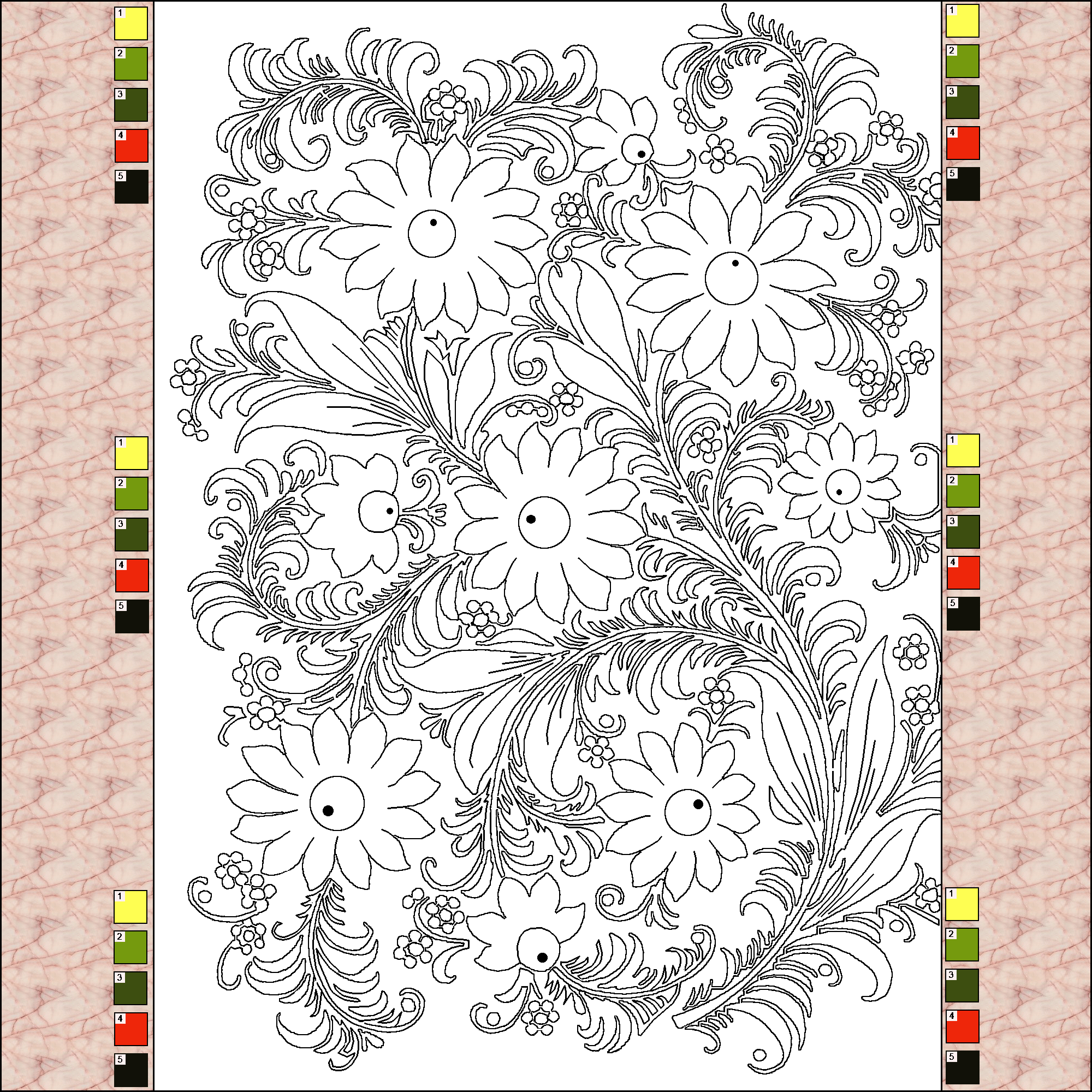 Раскраска картинок онлайн. Coloring Pictures Online
