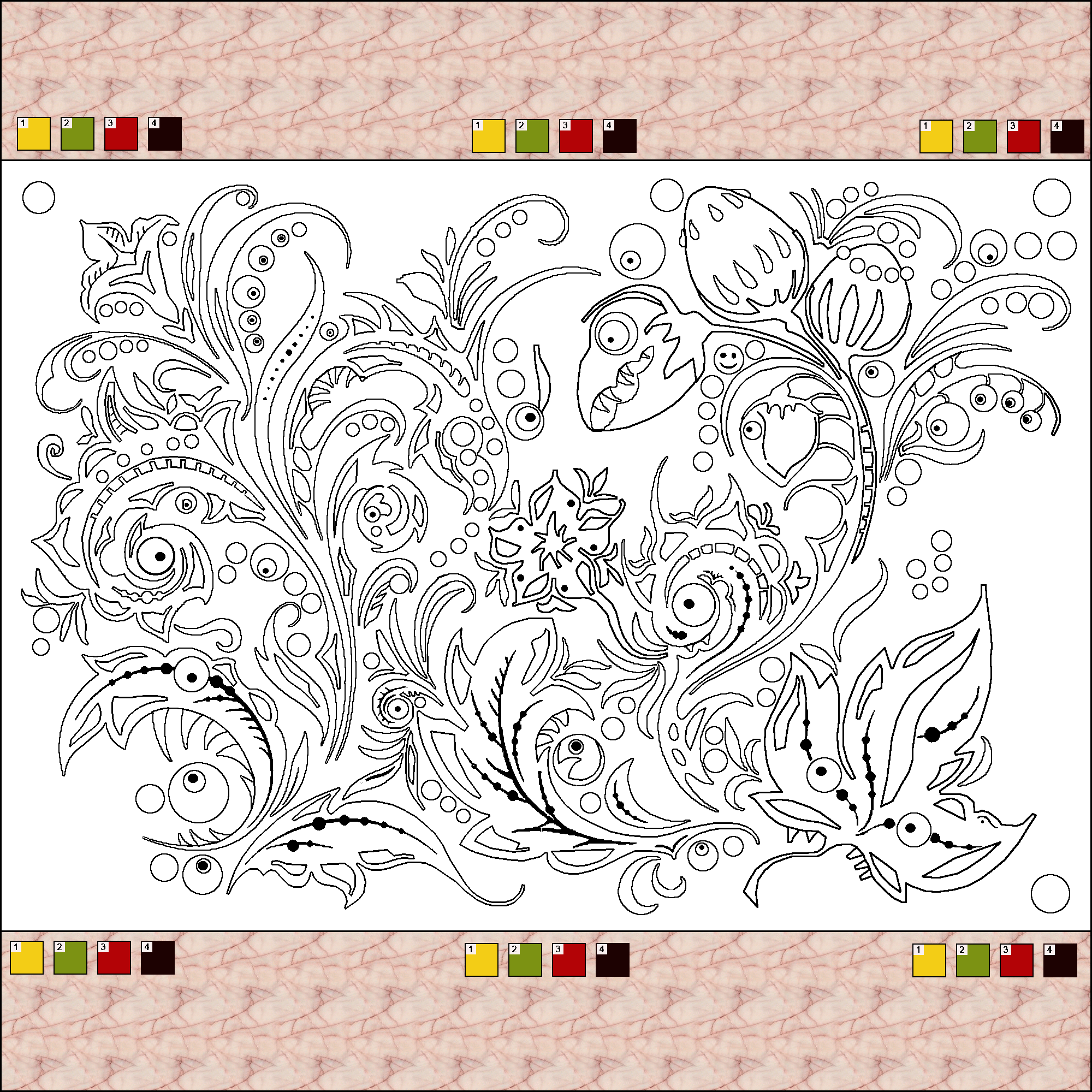 Раскраска картинок онлайн. Coloring Pictures Online