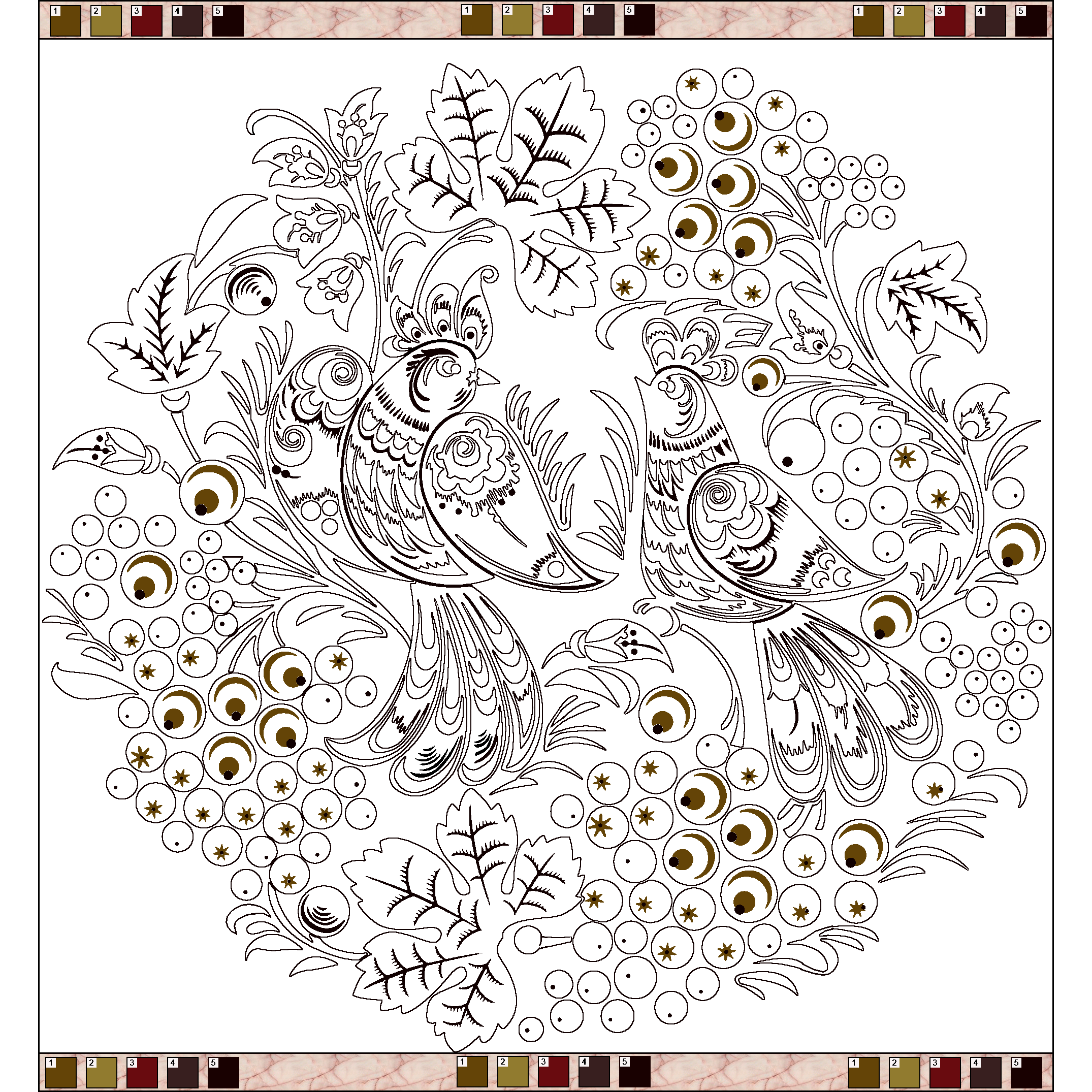 Раскраска картинок онлайн. Coloring Pictures Online