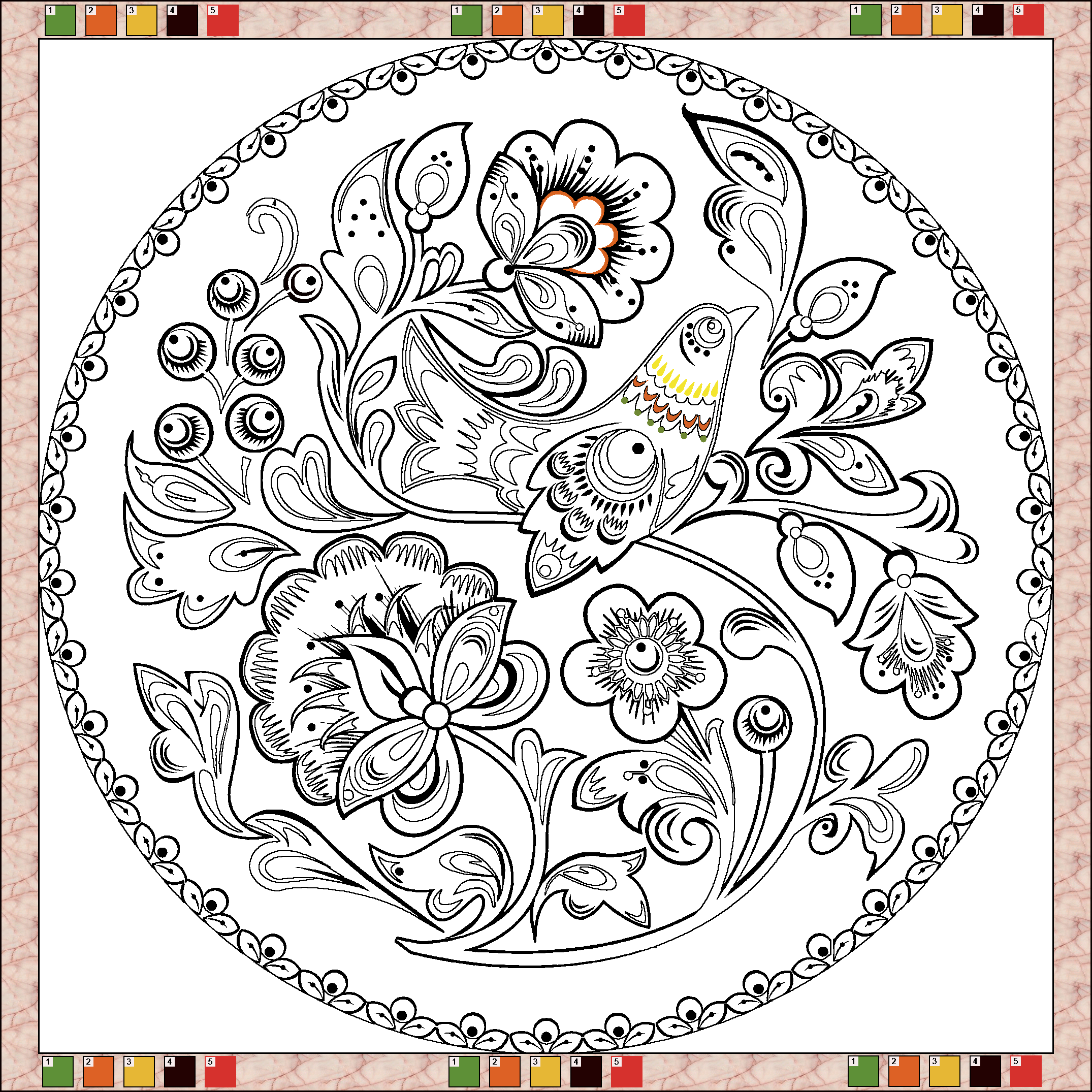 Раскраска картинок онлайн. Coloring Pictures Online