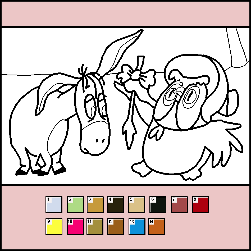 Раскраска картинок онлайн. Coloring Pictures Online