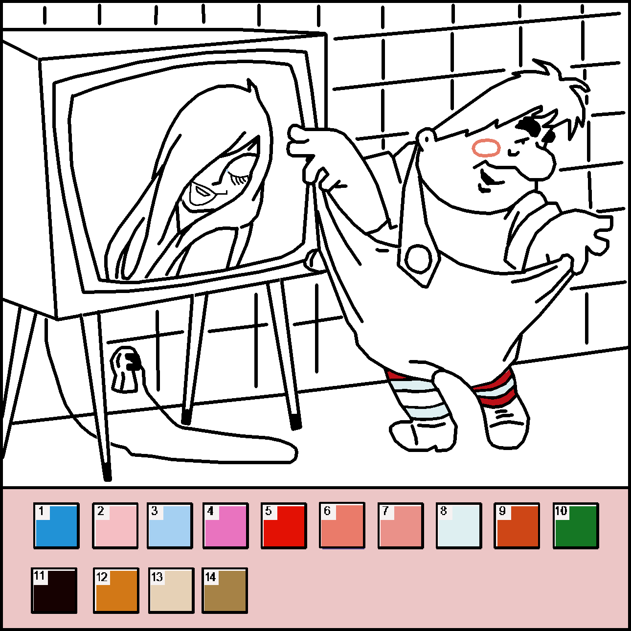 Раскраска картинок онлайн. Coloring Pictures Online