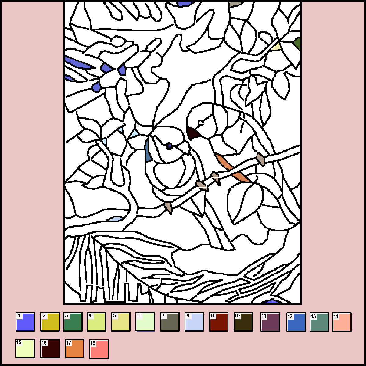 Раскраска картинок онлайн. Coloring Pictures Online
