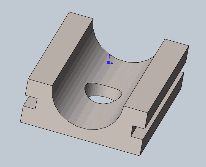 Как изменить 3d модель stl файл в solidworks